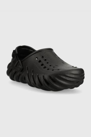 Шлепанцы Crocs Echo Clog цвет чёрный 207937 Шлепанцы Crocs Echo Clog цвет чёрный 207937