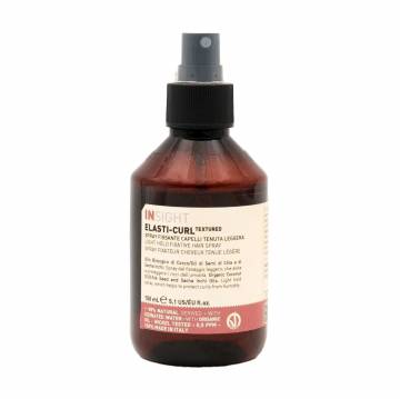 Фиксирующий спрей для волос Insight Elasti-Curl Textured Light Hold Fixative Hair Spray легкой фиксации, 150 мл Фиксирующий спрей для волос Insight Elasti-Curl Textured Light Hold Fixative Hair Spray легкой фиксации, 150 мл