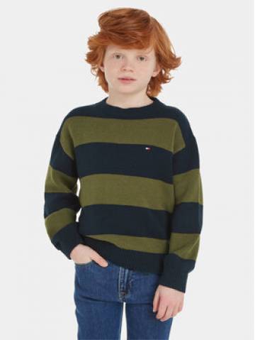 Tommy Hilfiger Светр KB0KB08515 Зелений Regular Fit Tommy Hilfiger Светр KB0KB08515 Зелений Regular Fit