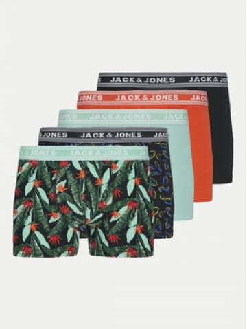 Jack&Jones Набір з 5 пар боксерів West Leaf 12274700 Кольоровий Jack&Jones Набір з 5 пар боксерів West Leaf 12274700 Кольоровий