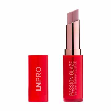 Увлажняющая помада-бальзам для губ LN Pro Passion Glaze Serum Balmy Lipstick 103, 3 г Увлажняющая помада-бальзам для губ LN Pro Passion Glaze Serum Balmy Lipstick 103, 3 г