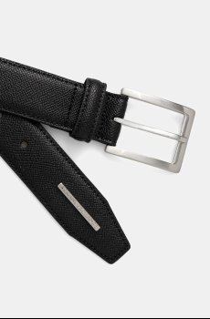Кожаный ремень Armani Exchange