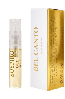 Sospiro Perfumes Bel Canto Парфюмированная вода унисекс, 2 мл (пробник)