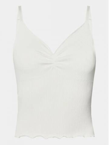 BDG Urban Outfitters Топ Elsie Seamless Cami 77103315 Білий Slim Fit BDG Urban Outfitters Топ Elsie Seamless Cami 77103315 Білий Slim Fit