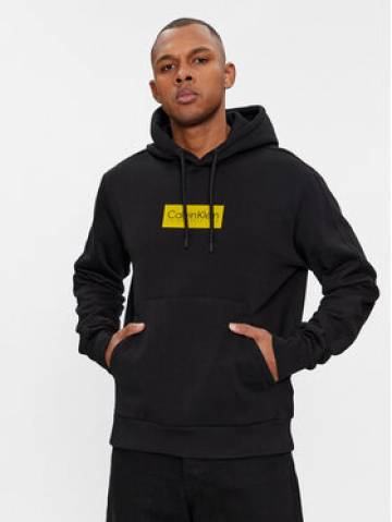 Calvin Klein Світшот Raised K10K112250 Чорний Regular Fit Calvin Klein Світшот Raised K10K112250 Чорний Regular Fit