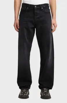 Мужские черные джинсы Deeggie Черный 33-34 G-Star RAW D27736,D291