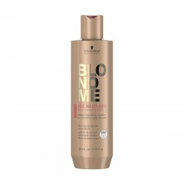 Кондиционер Schwarzkopf Professional Blondme All Blondes Rich Conditioner, для волос всех типов блонд, 250 мл Кондиционер Schwarzkopf Professional Blondme All Blondes Rich Conditioner, для волос всех типов блонд, 250 мл