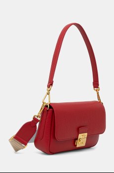 Кожаная сумочка Coccinelle C-ME LOCK