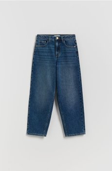 Reserved - Джинси baggy - темно-синій - 346HN-59J