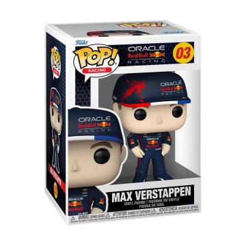 Игровая фигурка Funko Pop! серии Формула-1 Макс Ферстаппен, от 3 лет (72217) Игровая фигурка Funko Pop! серии Формула-1 Макс Ферстаппен, от 3 лет (72217)