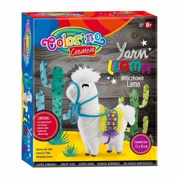 Набір для творчості Colorino Лялька-мотанка Лама (36742PTR) Набір для творчості Colorino Лялька-мотанка Лама (36742PTR)