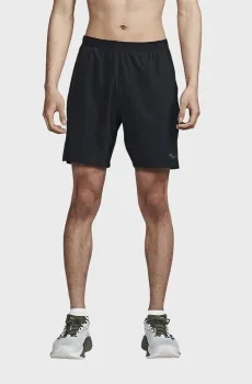 Мужские черные шорты OUTPACE 7" SHORT Черный S Saucony SAM800411-BK