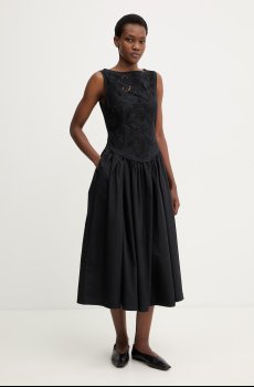 Хлопковое платье Stine Goya