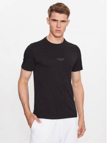 Guess Футболка Aidy M2YI72 I3Z14 Чорний Slim Fit Guess Футболка Aidy M2YI72 I3Z14 Чорний Slim Fit