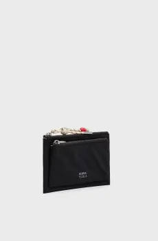 Женский черный кошелек Черный ONESIZE Bimba Y Lola 261BBI205.10031