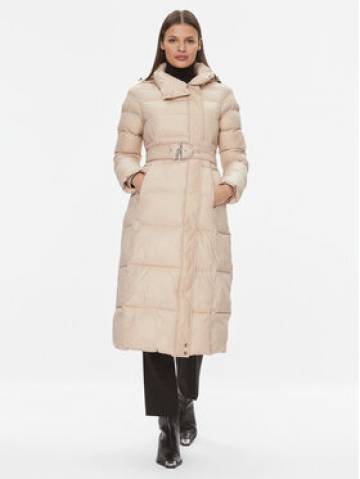 Patrizia Pepe Пуховик 2O0121/A9M1-B778 Бежевий Regular Fit Patrizia Pepe Пуховик 2O0121/A9M1-B778 Бежевий Regular Fit