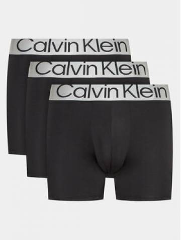 Calvin Klein Underwear Набір з 3 пар боксерів 000NB3075A Чорний Calvin Klein Underwear Набір з 3 пар боксерів 000NB3075A Чорний