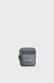 Мужская серая сумка SPORT ESSENTIALS REPORTER18 M Серый ONESIZE Calvin Klein K50K511098