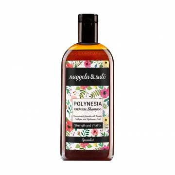 Восстанавливающий шампунь Nuggela & Sule Polynesia-Keratin Premium Shampoo для поврежденных волос, 250 мл Восстанавливающий шампунь Nuggela & Sule Polynesia-Keratin Premium Shampoo для поврежденных волос, 250 мл