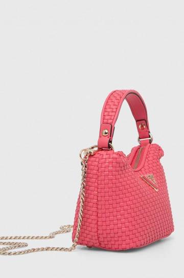 Сумочка Guess ETEL цвет розовый HWWW92 19730 Сумочка Guess ETEL цвет розовый HWWW92 19730