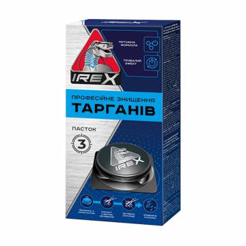 Ловушка от тараканов Irex, 3 шт Ловушка от тараканов Irex, 3 шт