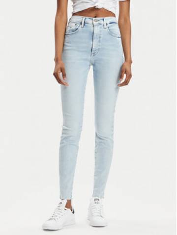 Tommy Jeans Джинси Sylvia DW0DW17590 Блакитний Skinny Fit Tommy Jeans Джинси Sylvia DW0DW17590 Блакитний Skinny Fit