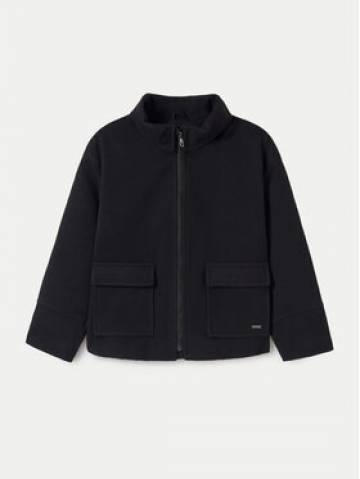 Mayoral Демісезонна куртка 7477 Чорний Regular Fit Mayoral Демісезонна куртка 7477 Чорний Regular Fit