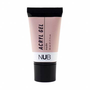 Акриловый гель для ногтей NUB Acryl Gel 04 Nude, 30 мл Акриловый гель для ногтей NUB Acryl Gel 04 Nude, 30 мл