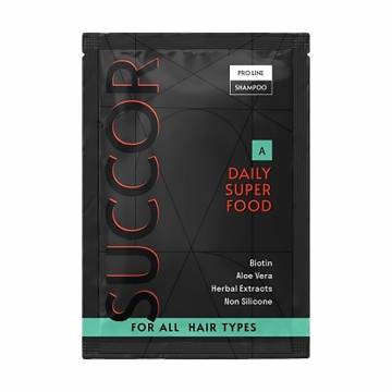 Шампунь Succor Daily Superfood Shampoo для ежедневного использования, 10 мл Шампунь Succor Daily Superfood Shampoo для ежедневного использования, 10 мл