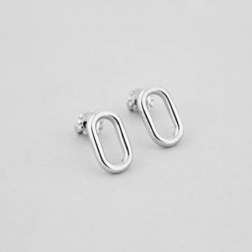 Серебряные серьги Minimal с0048р Серебряные серьги Minimal с0048р