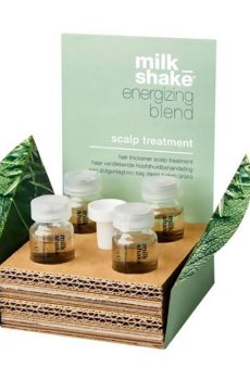 Уценка! Энергетический уход для кожи головы milk_shake Energizing Blend Scalp Treatment, 4*12 мл