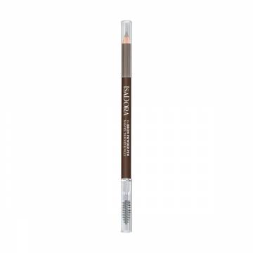 Карандаш для бровей IsaDora The Brow Powder Pen Shapes, Defines & Fills 02 Dark Brown, 1.1 г Карандаш для бровей IsaDora The Brow Powder Pen Shapes, Defines & Fills 02 Dark Brown, 1.1 г