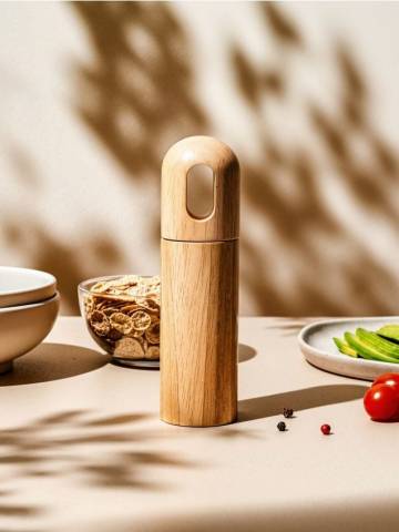 Подрібнювач спецій - коричневий