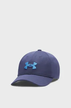 Детская синяя кепка B BLITZING LOW ADJ Синий ONESIZE Under Armour 1376712-403