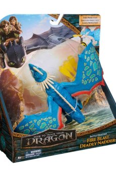 Фигурка Spin Master Dragons Как приручить дракона Дракон-бластер Вертлявый Верть, от 4 лет (SM66662/9573)