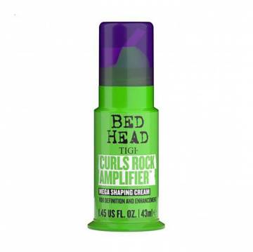 Крем для вьющихся волос TIGI Bed Head Curls Rock Amplifier Curly, 43 мл Крем для вьющихся волос TIGI Bed Head Curls Rock Amplifier Curly, 43 мл