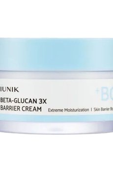 Увлажняющий крем для лица IUNIK Beta-Glucan 3X Barrier Cream, 50 мл