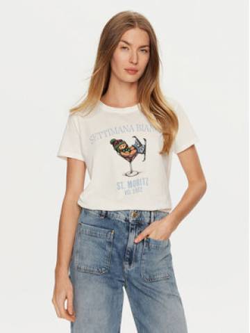 ViCOLO Футболка RS0056 Écru Regular Fit ViCOLO Футболка RS0056 Écru Regular Fit