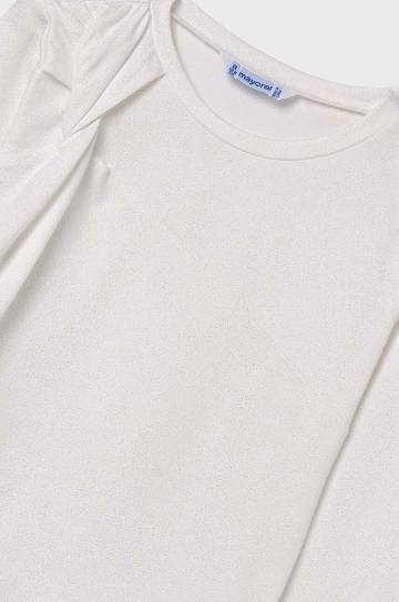 Детский лонгслив Mayoral цвет бежевый 7007