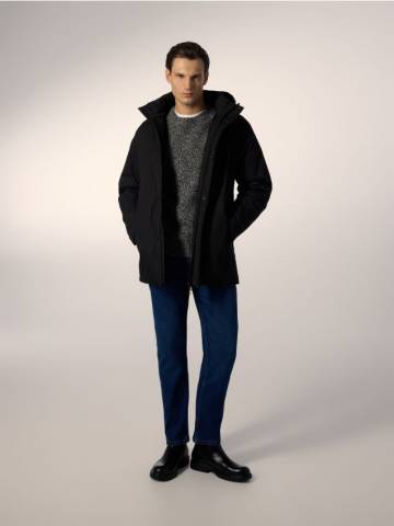 Reserved - MEN`S OUTER JACKET - чорний - 419GQ-99X