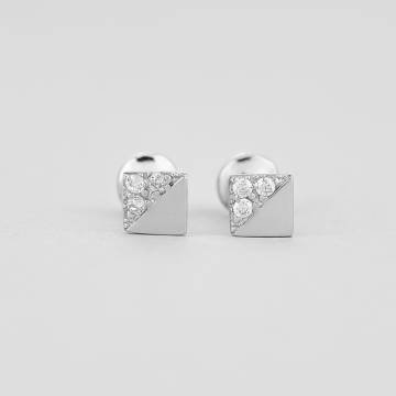 Серебряные серьги Minimal МН-58 Серебряные серьги Minimal МН-58