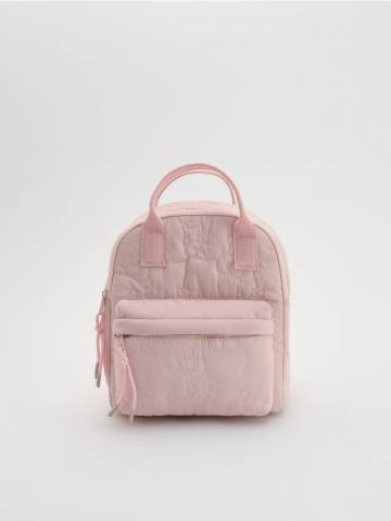 Reserved - Рюкзак Hello Kitty - пастельний рожевий - 389GU-03X Reserved - Рюкзак Hello Kitty - пастельний рожевий - 389GU-03X