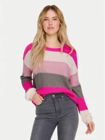JDY Светр Badut 15211499 Рожевий Regular Fit JDY Светр Badut 15211499 Рожевий Regular Fit