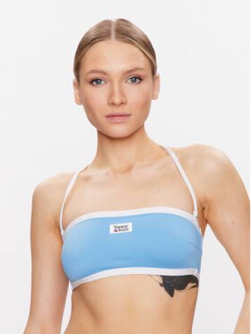 Tommy Jeans Верх від купальника UW0UW04083 Блакитний Tommy Jeans Верх від купальника UW0UW04083 Блакитний