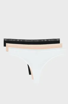 Женские трусики (3 шт) LACE THONG Разноцветный M Tommy Hilfiger UW0UW05594