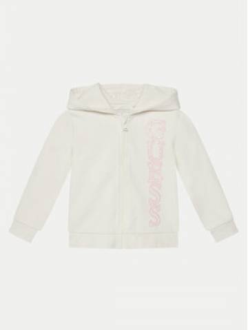 Guess Світшот K5RQ02 KA6R4 Écru Regular Fit Guess Світшот K5RQ02 KA6R4 Écru Regular Fit
