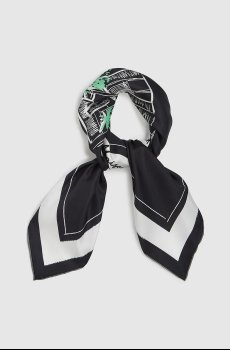 Шелковый платок Karl Lagerfeld K/SKETCH