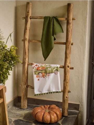 Серветки кухонні, 2 шт. - зелений