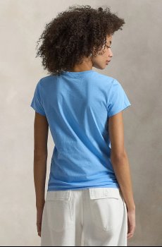 Хлопковая футболка Polo Ralph Lauren