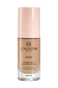 Тональная основа для лица Collistar Nudo Second Skin Foundation, SPF 15, 3N Naturale, 30 мл